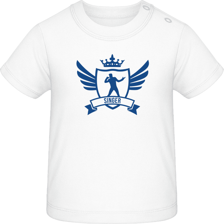 Singer Winged Baby T-Shirt contain pic