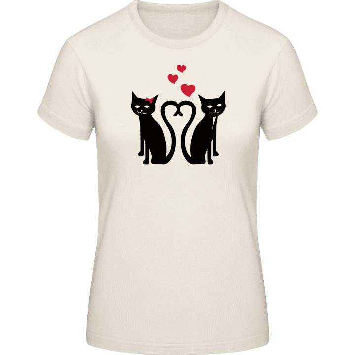 Cat Love Vrouwen T-shirt 0 image