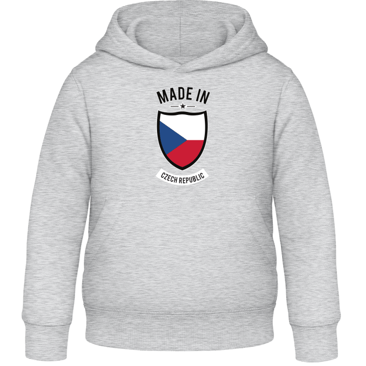 Made in Czech Republic Kids Hoodie contain pic