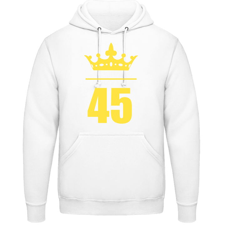 45 Years Royal Style Sweat à capuche 0 image
