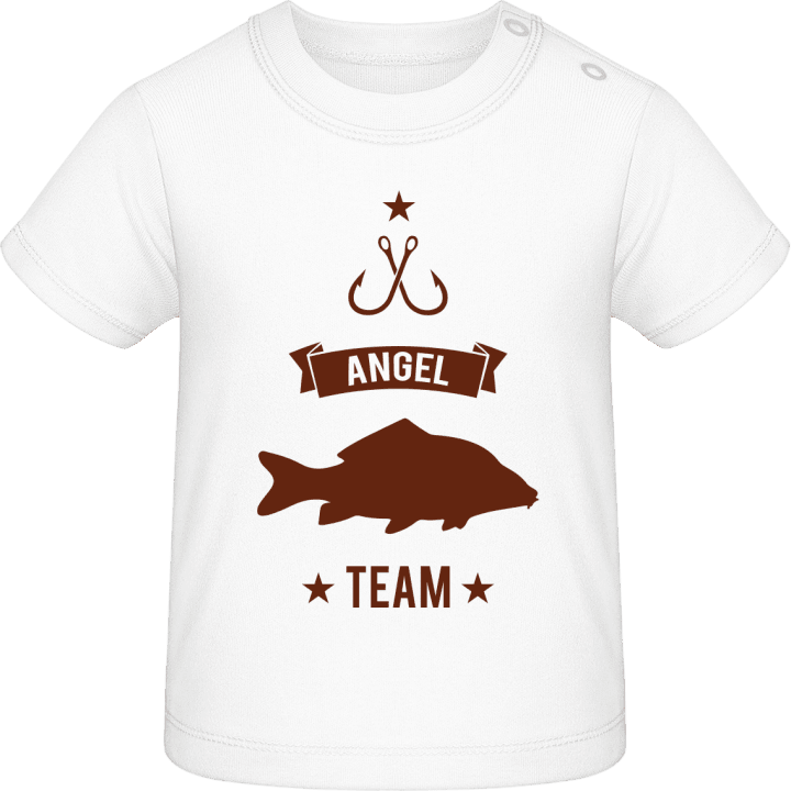 Karpfen Angel Team Baby T-Shirt 0 image