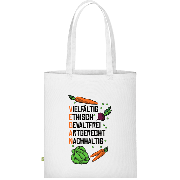 Vegan Definition Stofftasche contain pic