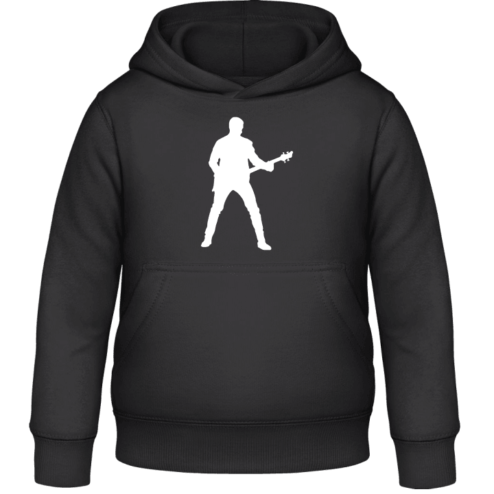 Guitarist Action Kids Hoodie contain pic