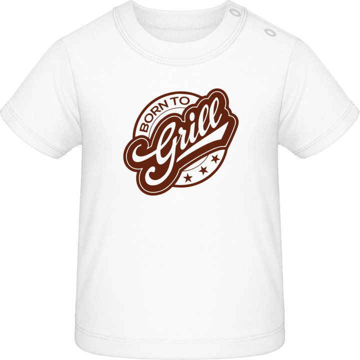 Born To Grill Logo Baby T-Shirt contain pic