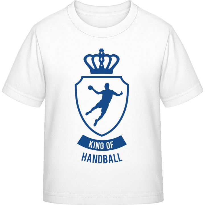 King Of Handball T-shirt för barn contain pic