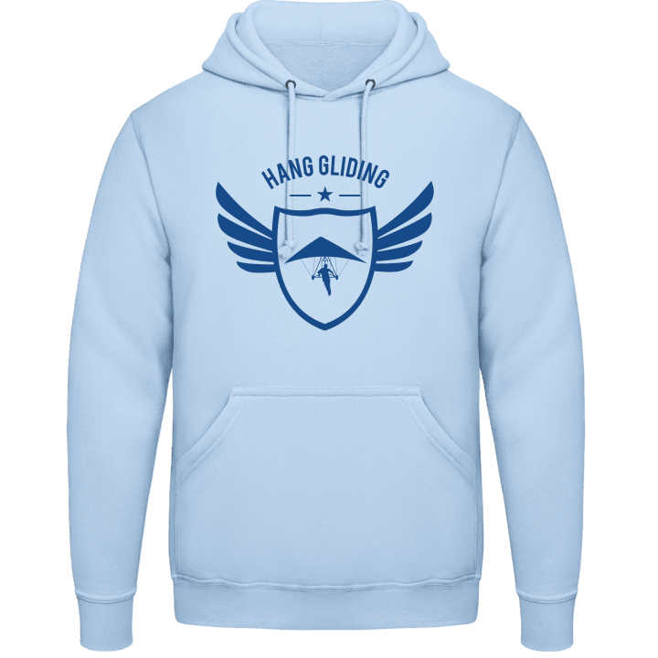 Hang Gliding Hoodie contain pic