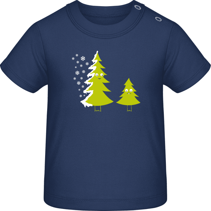 Christmas Trees Baby T-Shirt 0 image