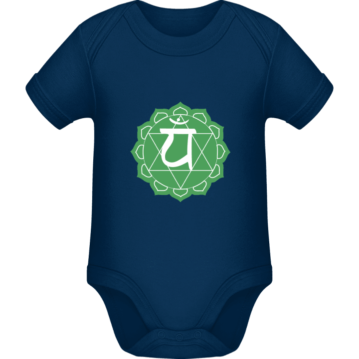 Chakra Anahata Baby romperdress contain pic