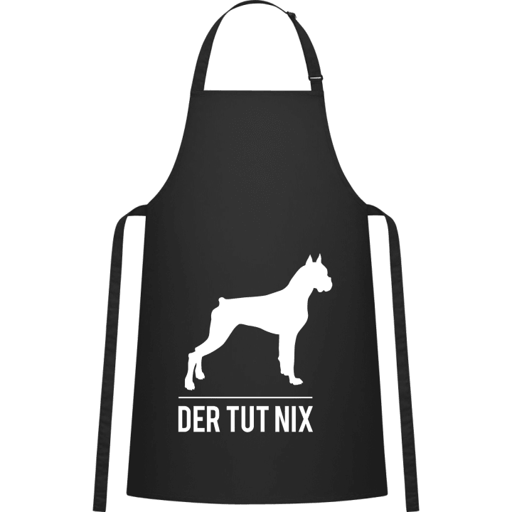 Der tut nix Kampfhund Delantal de cocina 0 image