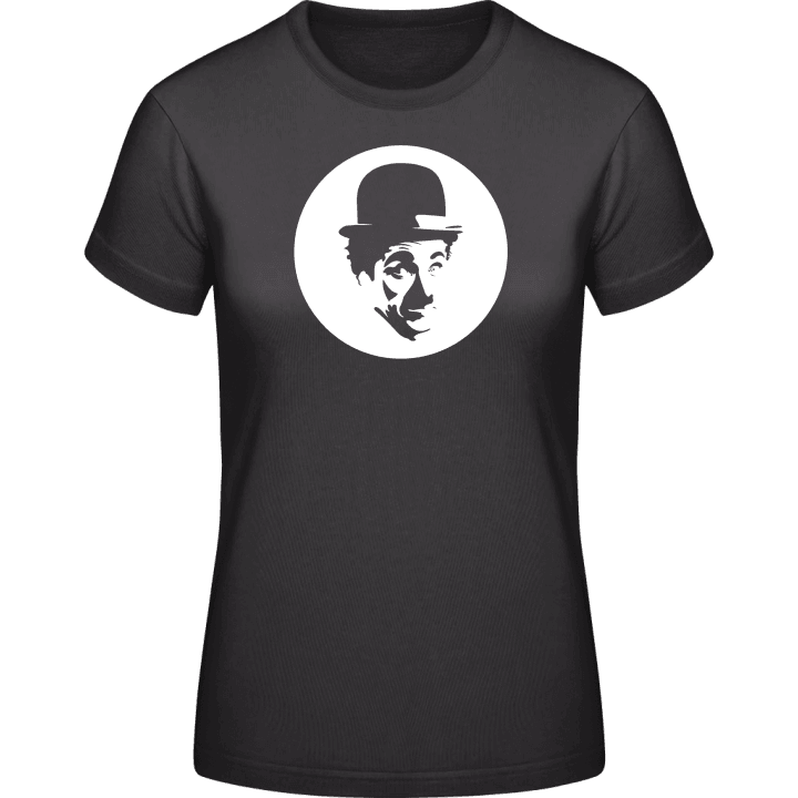 Charlie Funny Face Vrouwen T-shirt 0 image