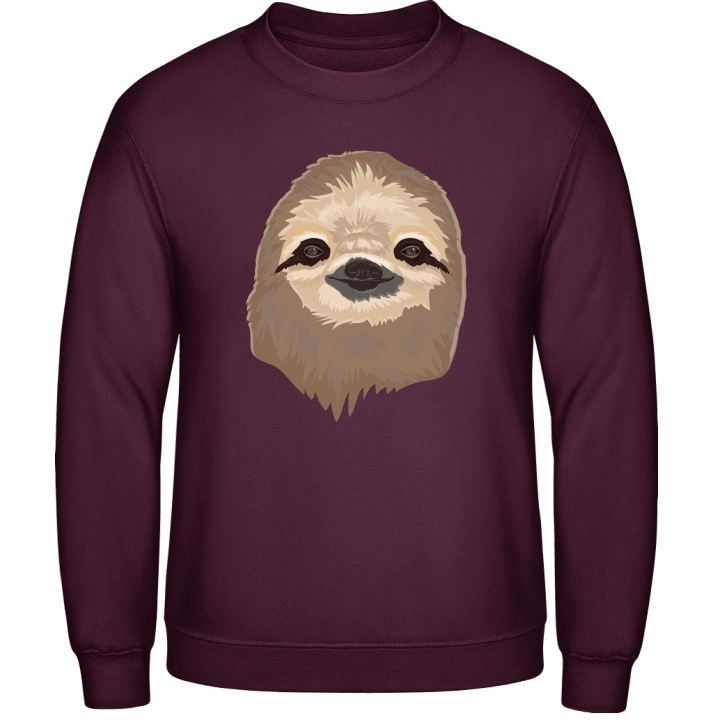 sloth hoved Sweatshirt 0 image