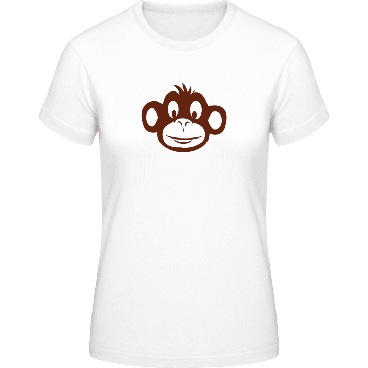 Monkey Face T-shirt för kvinnor 0 image