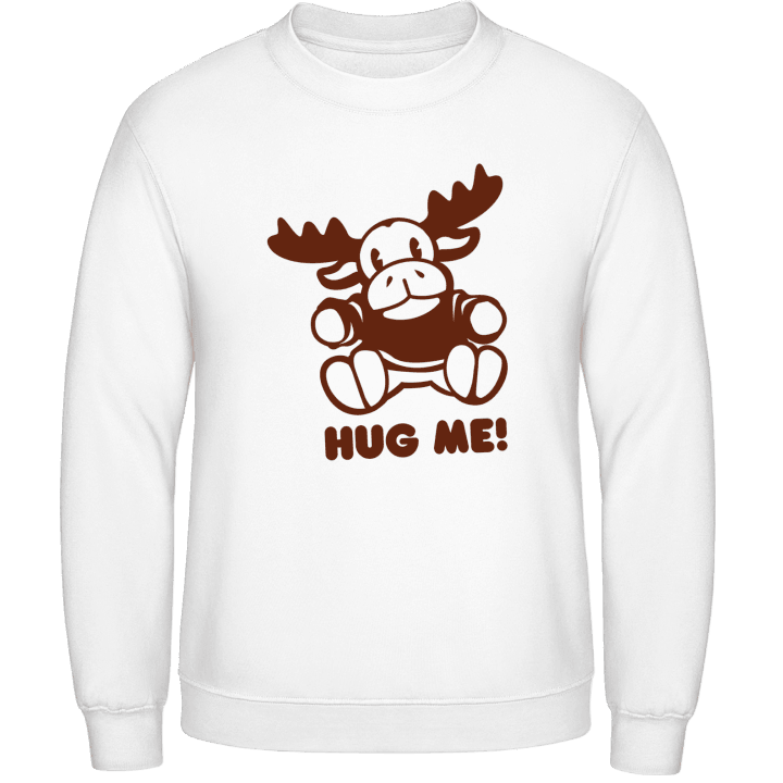 Hug Me Sweatshirt contain pic