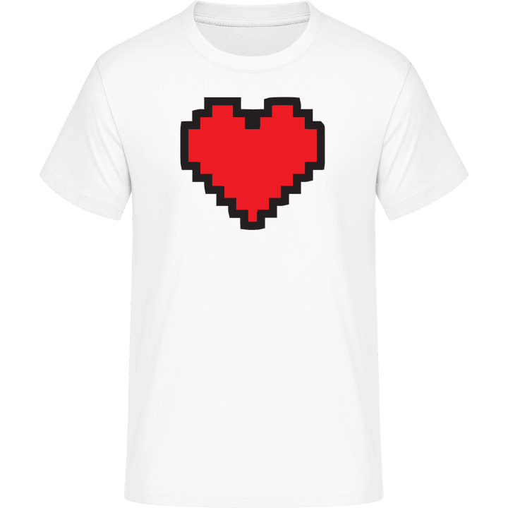Big Pixel Heart T-paita 0 image