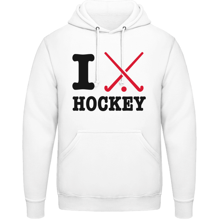 I Heart Field Hockey Hoodie 0 image