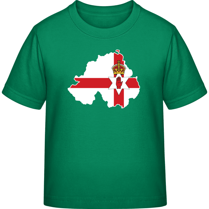 Northern Ireland Map Kinderen T-shirt 0 image