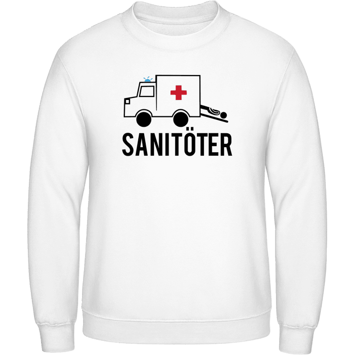Sanitöter Sweatshirt contain pic