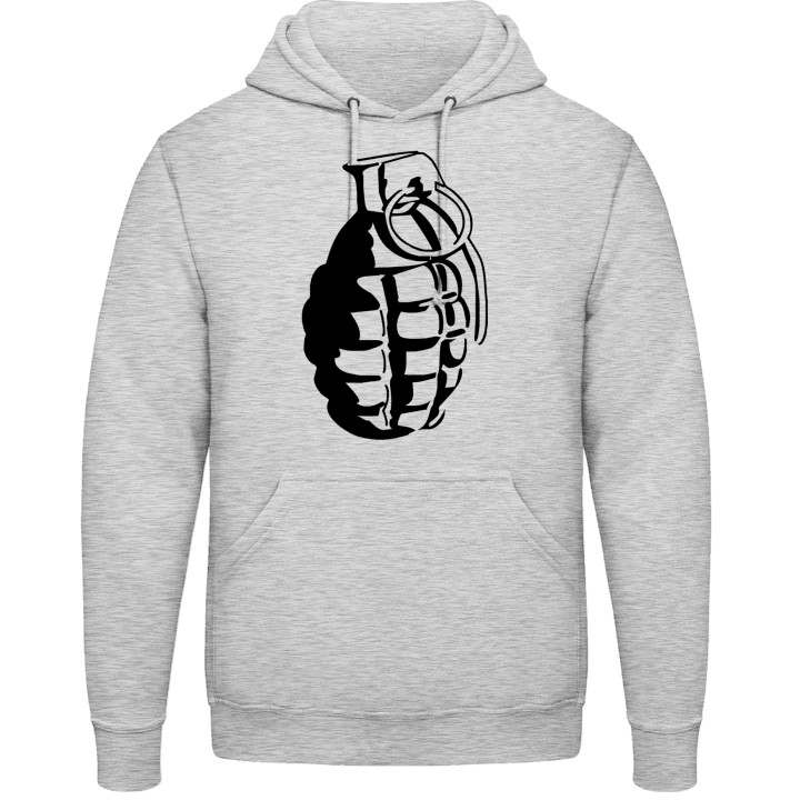 Hand Grenade Hoodie contain pic
