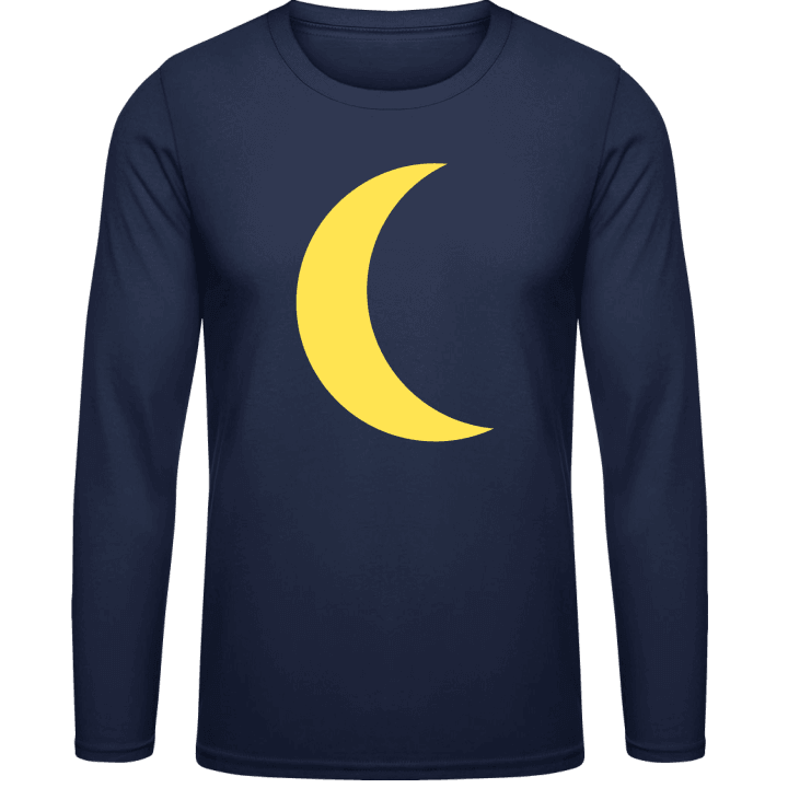 Moon Long Sleeve Shirt contain pic