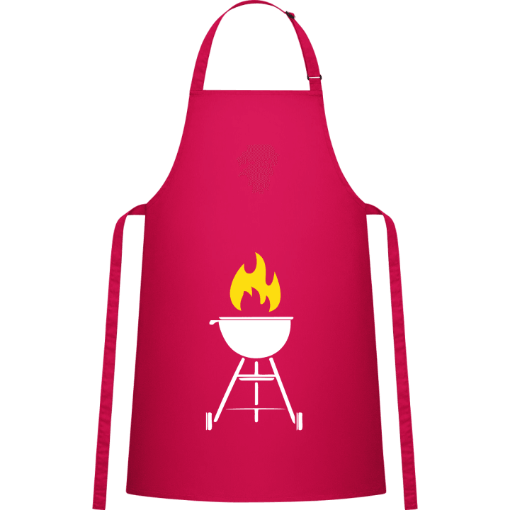Grill Barbeque Kitchen Apron contain pic
