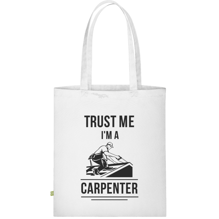 Trust Me I´m A Carpenter Sac en tissu contain pic