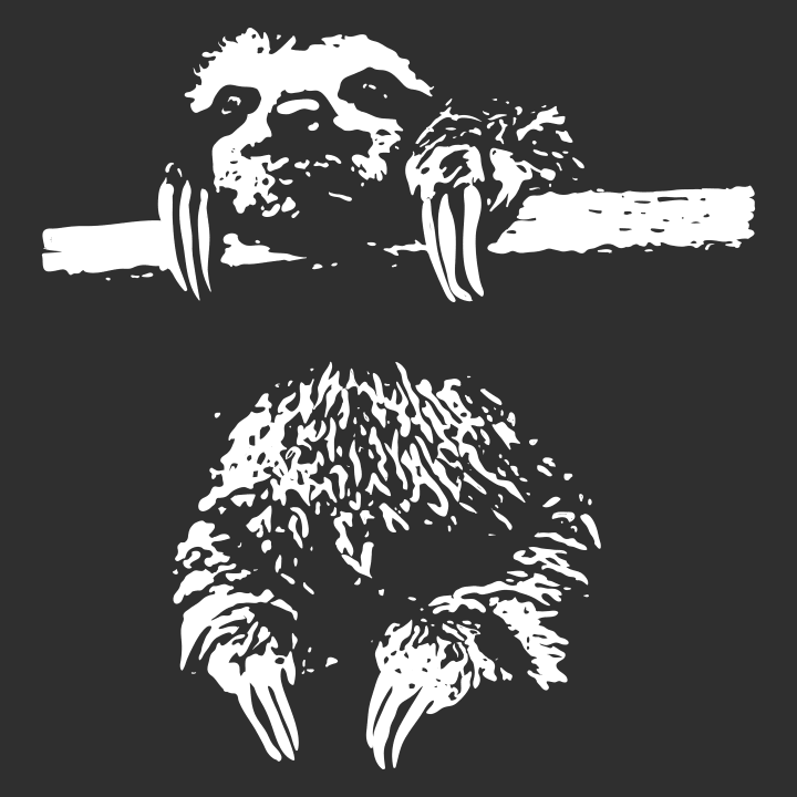 Sloth Hanging Arround Sac en tissu 0 image