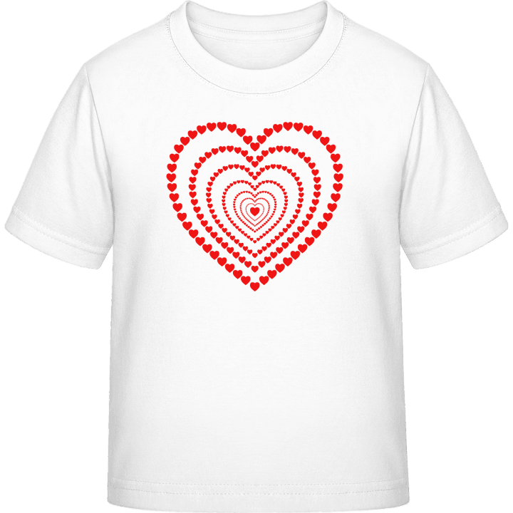 Hearts In Hearts Kids T-shirt contain pic