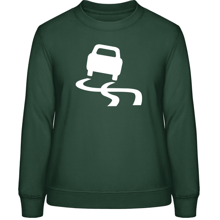 Verkehrszeichen Frauen Sweatshirt 0 image