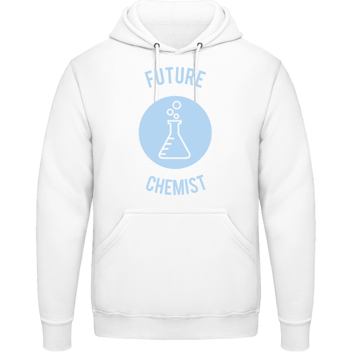 Future Chemist Felpa con cappuccio contain pic