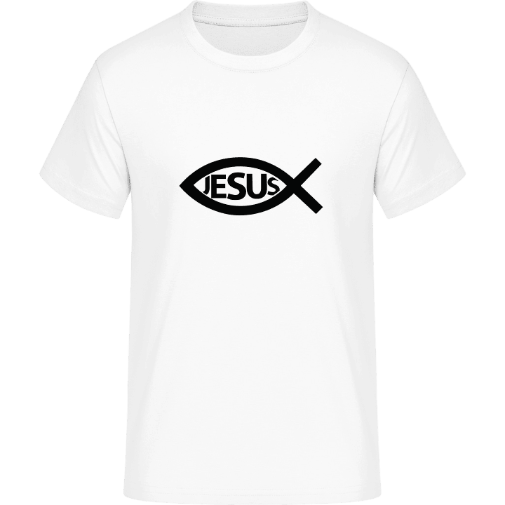 Ichthus Fish T-Shirt 0 image