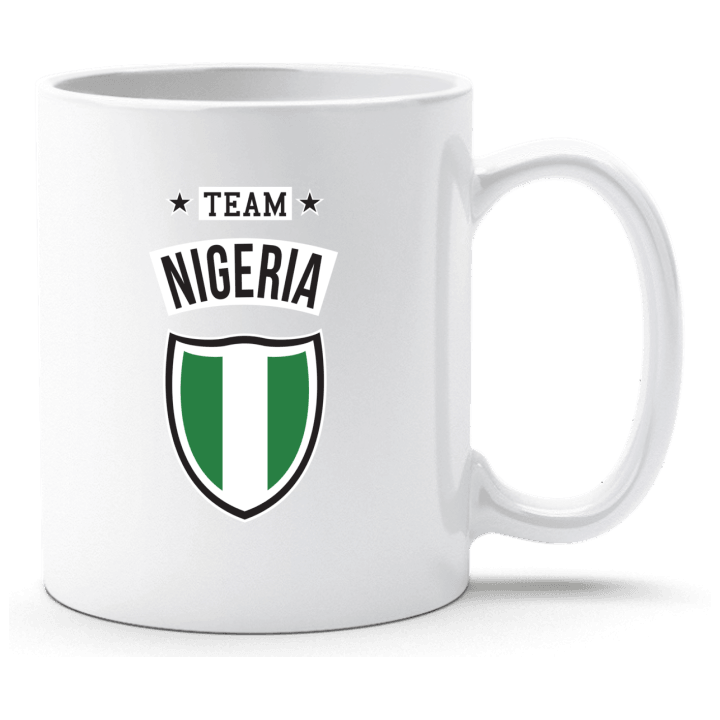Team Nigeria Tasse contain pic
