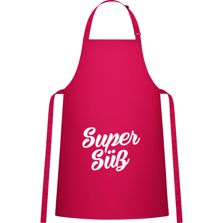 Super Süß Kitchen Apron contain pic