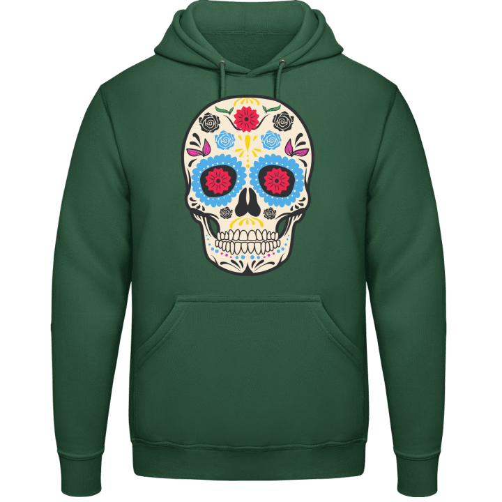 Mexican Skull Hoodie 0 image