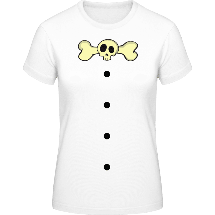 Skull Costume Vrouwen T-shirt 0 image