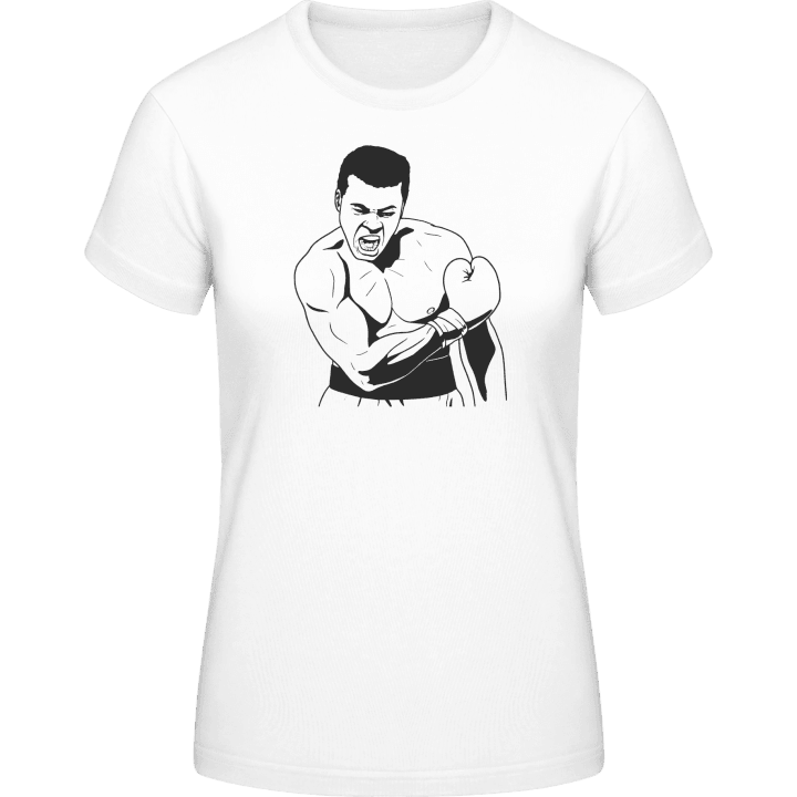 Ali Boxing T-shirt för kvinnor contain pic