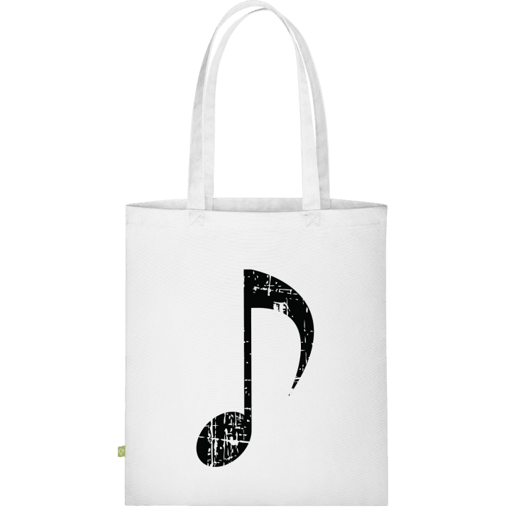 Music Note Vintage Cloth Bag contain pic