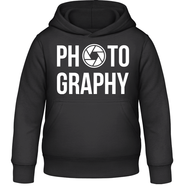 Photography Lens Kids Hoodie contain pic