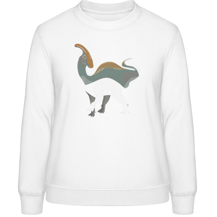 Dinosaur Parasaurolophus Vrouwen Sweatshirt 0 image