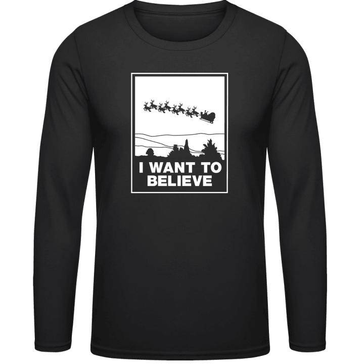 I Believe In Christmas T-shirt à manches longues 0 image