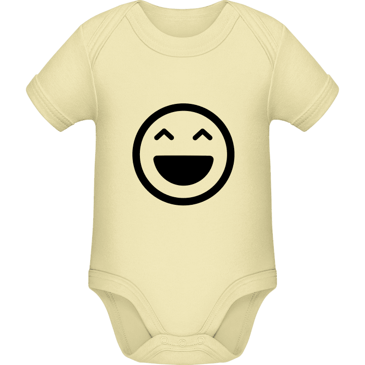 LOL Smiley Baby Romper contain pic