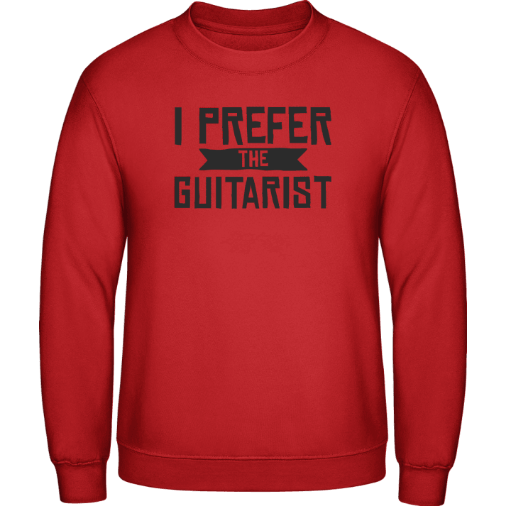 I Prefer The Guitarist Sweatshirt 0 image