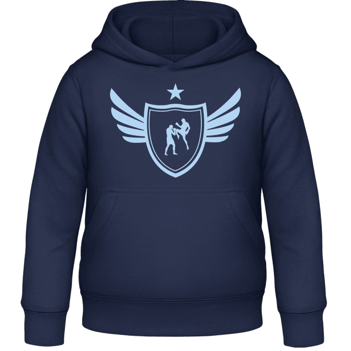 Kickboxing Star Barn Hoodie contain pic