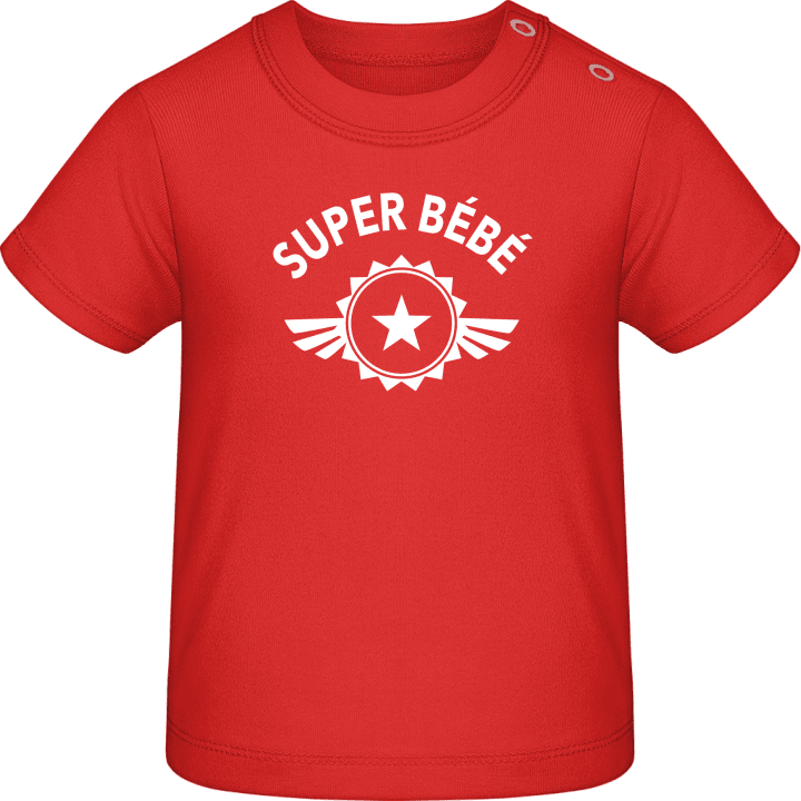 Super Bébé Baby T-Shirt contain pic