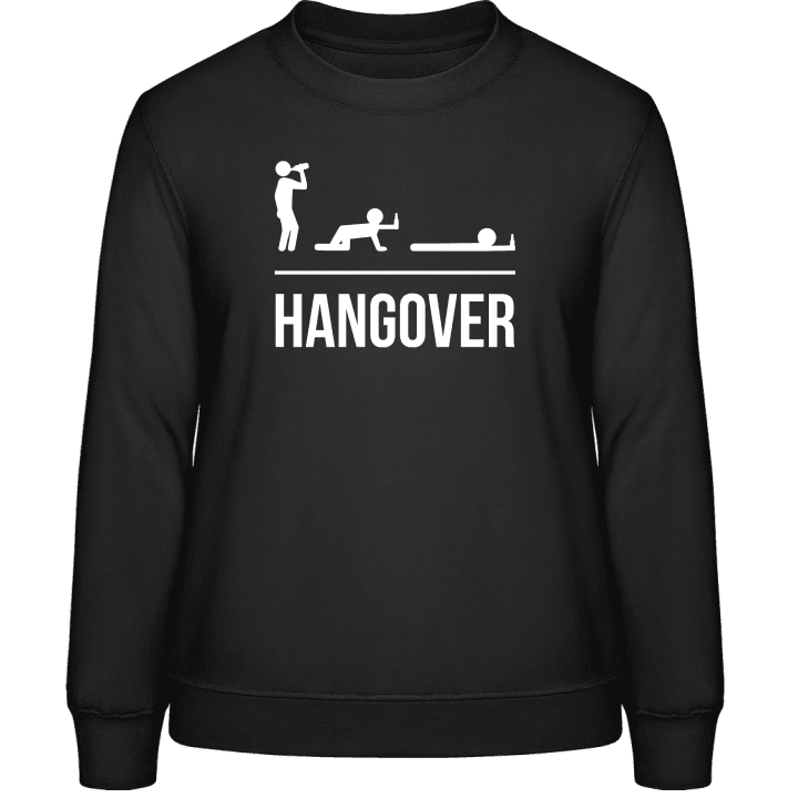 Hangover Evolution Vrouwen Sweatshirt contain pic