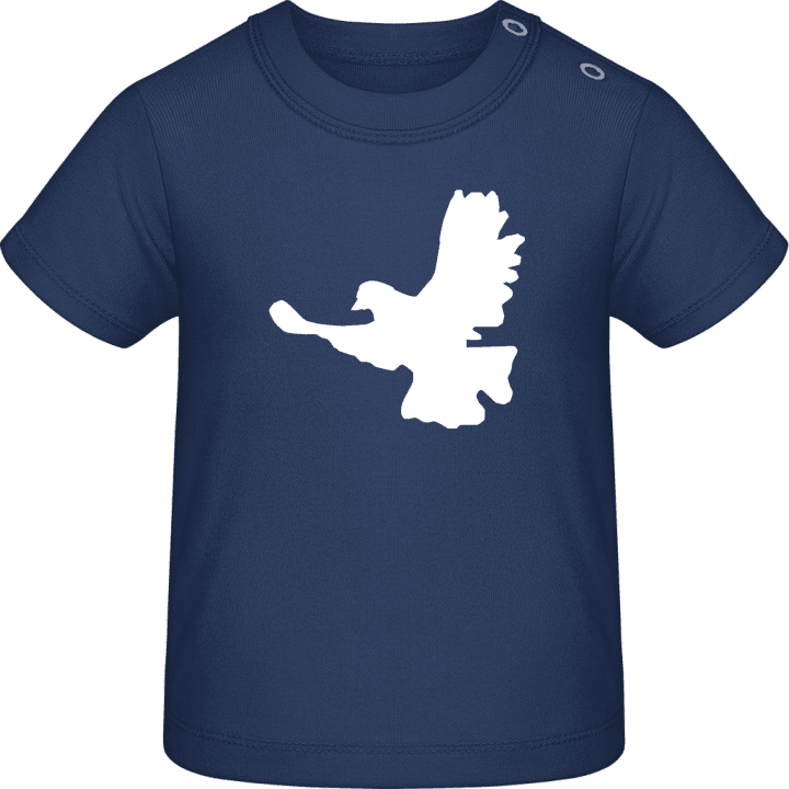 Dove Of Peace T-shirt för bebisar contain pic