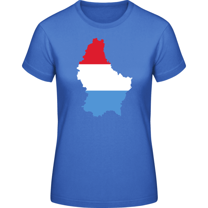 Luxemburg Vrouwen T-shirt contain pic