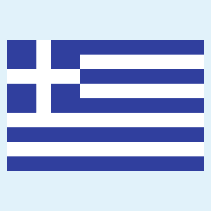 Greece Flag Camicia donna a maniche lunghe 0 image