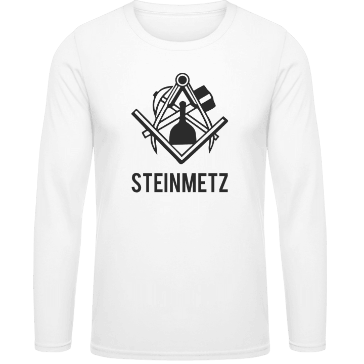 Steinmetz Logo Design T-shirt à manches longues contain pic