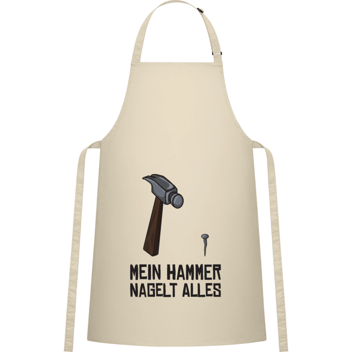 Mein Hammer Nagelt Alles Förkläde för matlagning contain pic