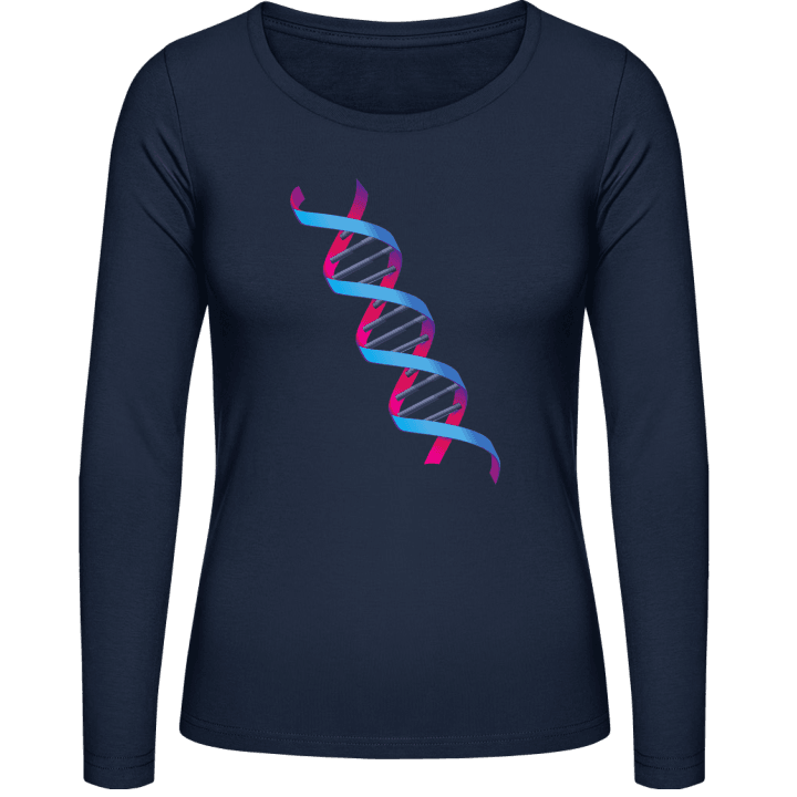 DNA Vrouwen Lange Mouw Shirt contain pic